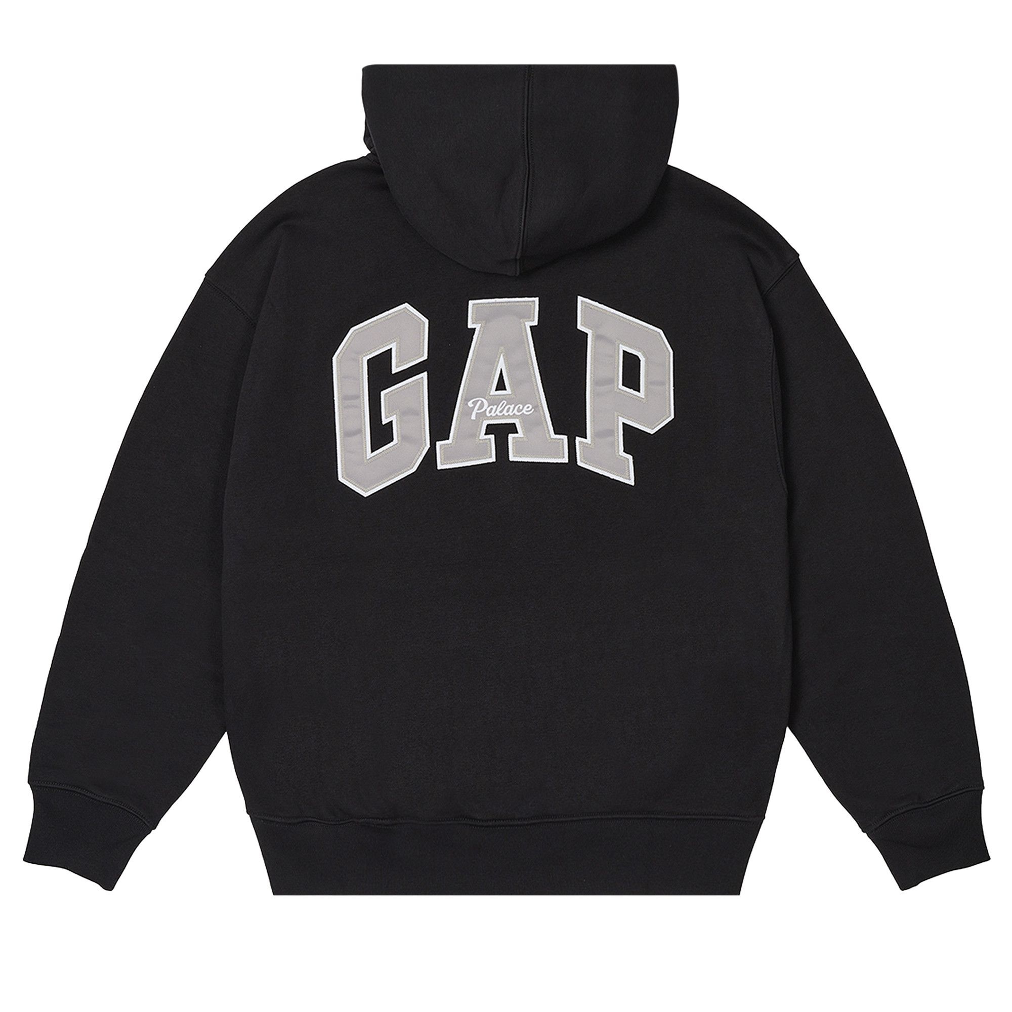 Palace x Gap Hood 'Black' - 2