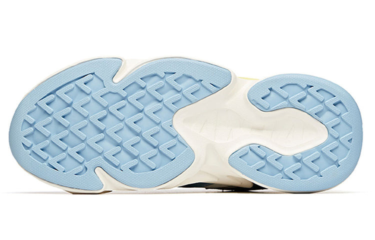 ANTA Running Shoes 'White Blue Yellow' 12918881-9 - 5