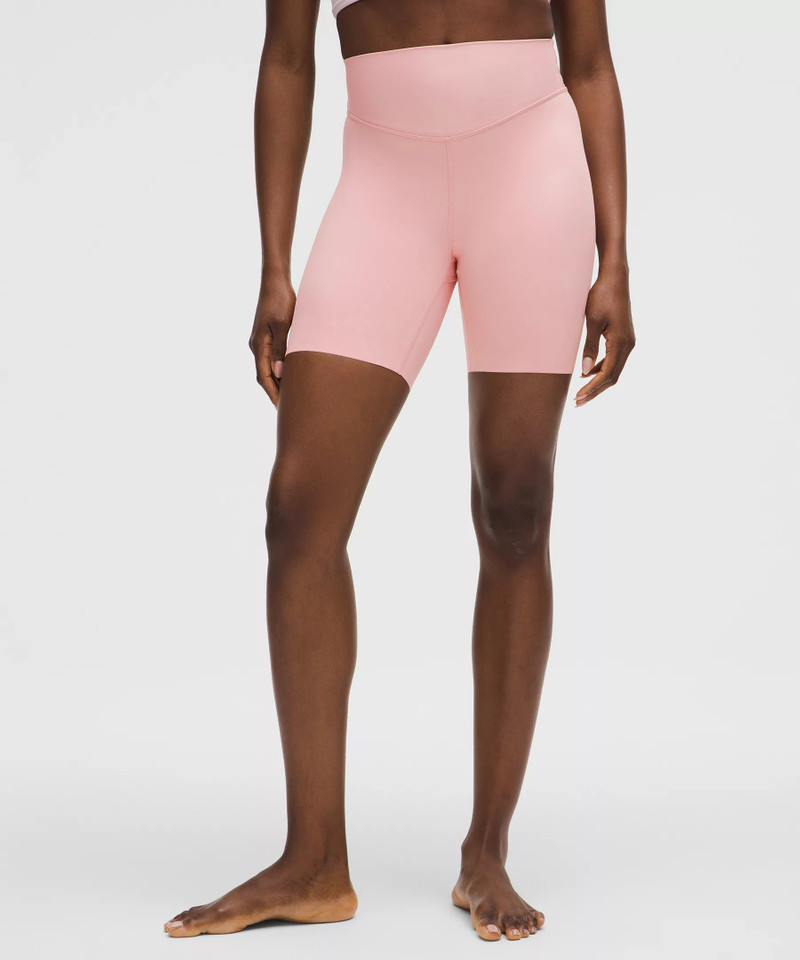 lululemon Wunder Under SenseKnit High-Rise Short 6" outlook