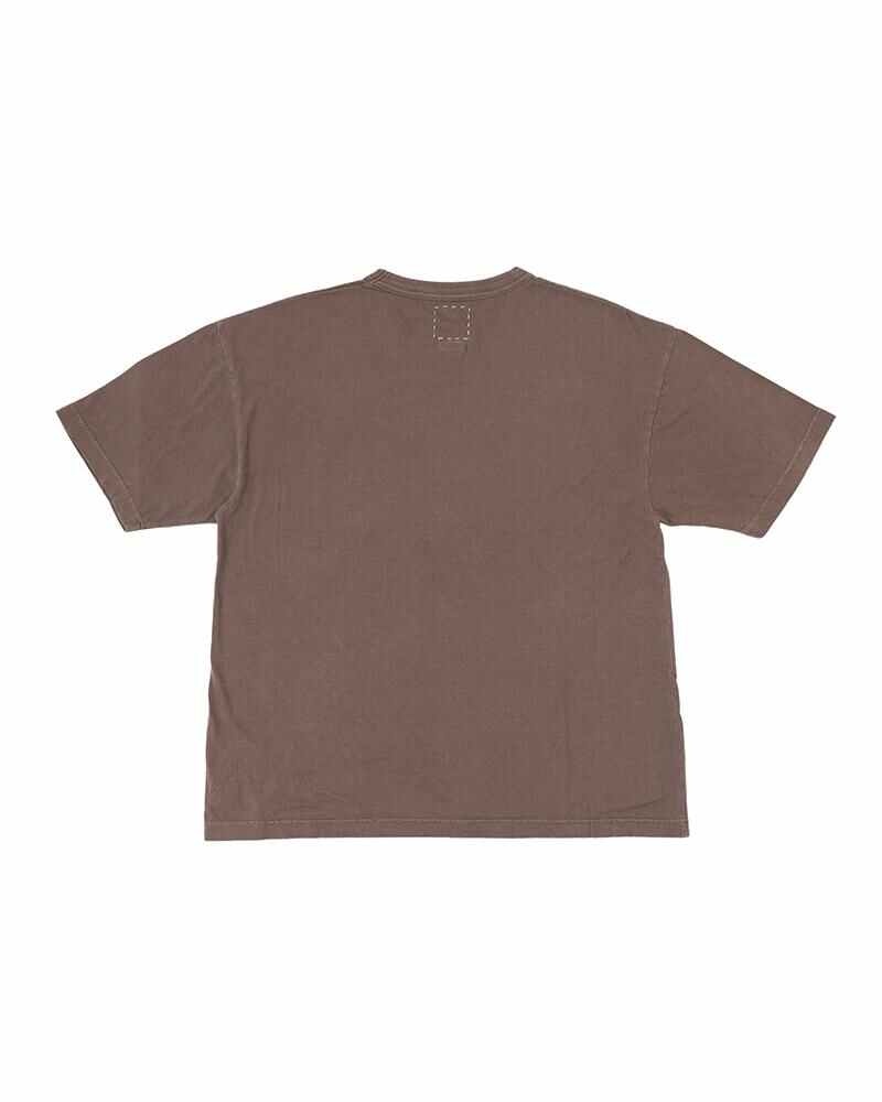 AMPLUS TEE S/S DMGD (U.D.) PURPLE - 2