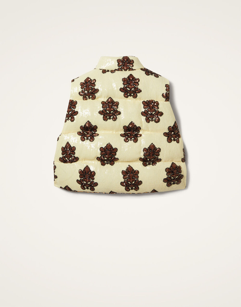 Bonbon Puffer Vest 3