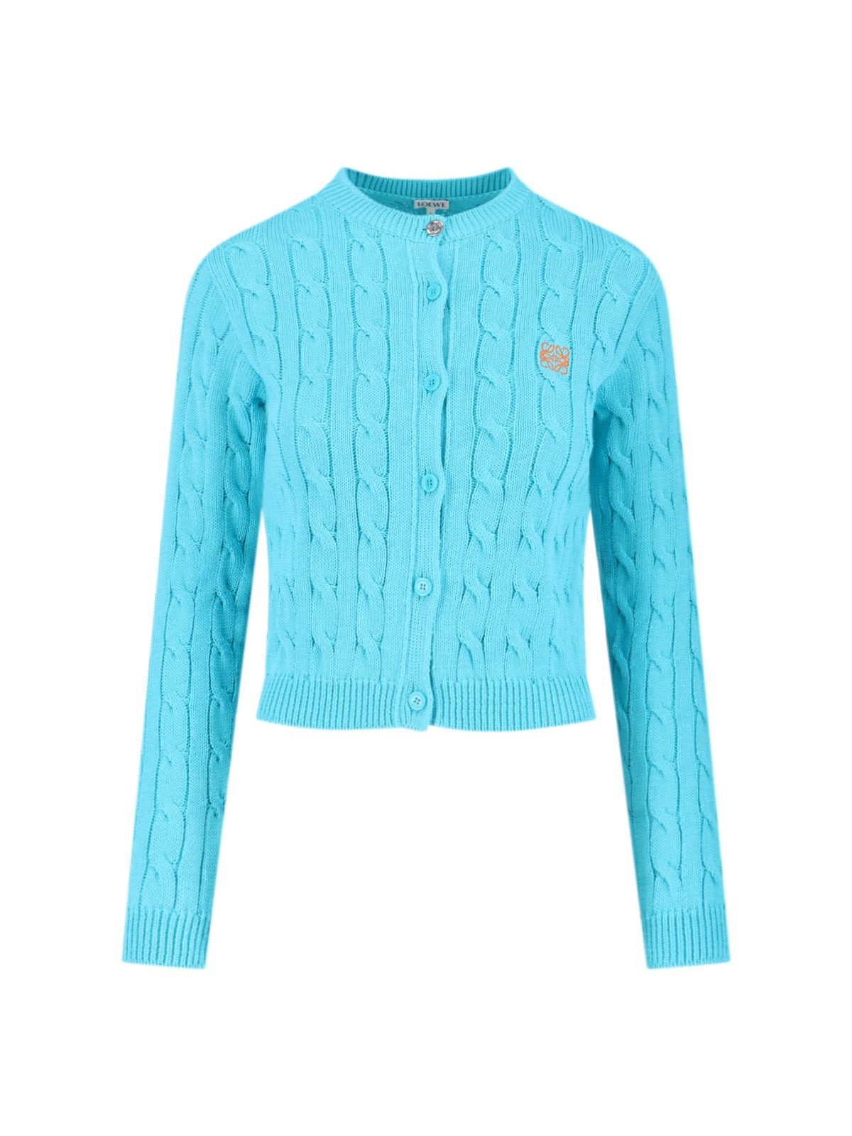 Loewe Women Logo Cardigan - 1