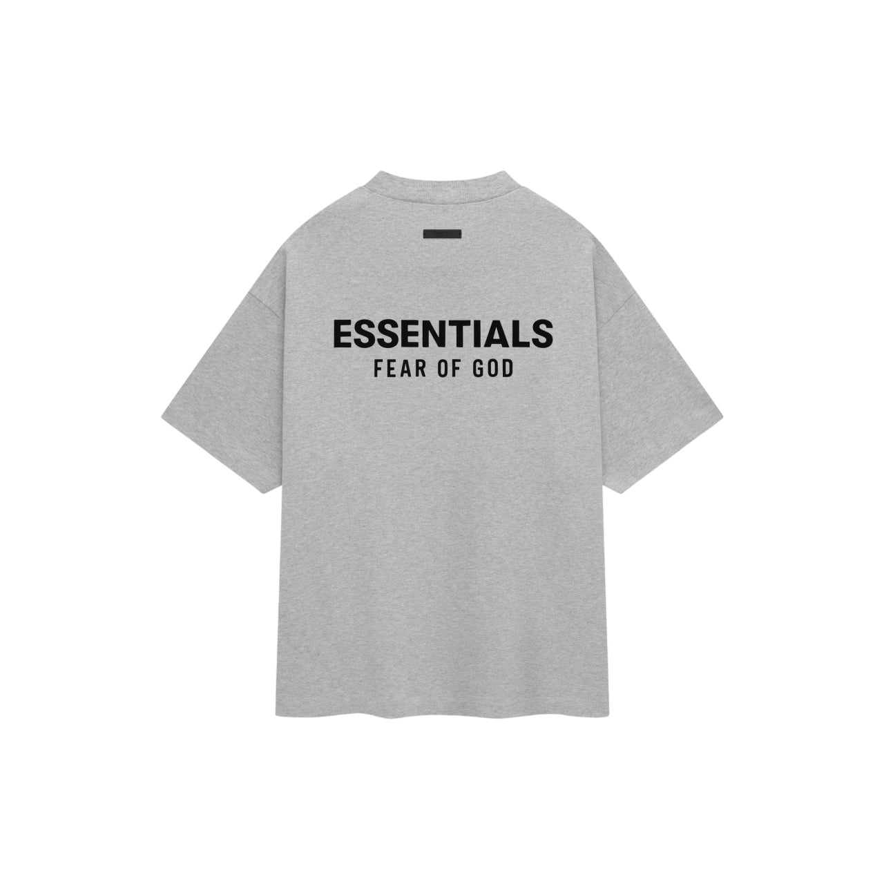 Fear of God Essentials SS25 T-Shirt 'Light Heather Grey' 125HO244368F - 2