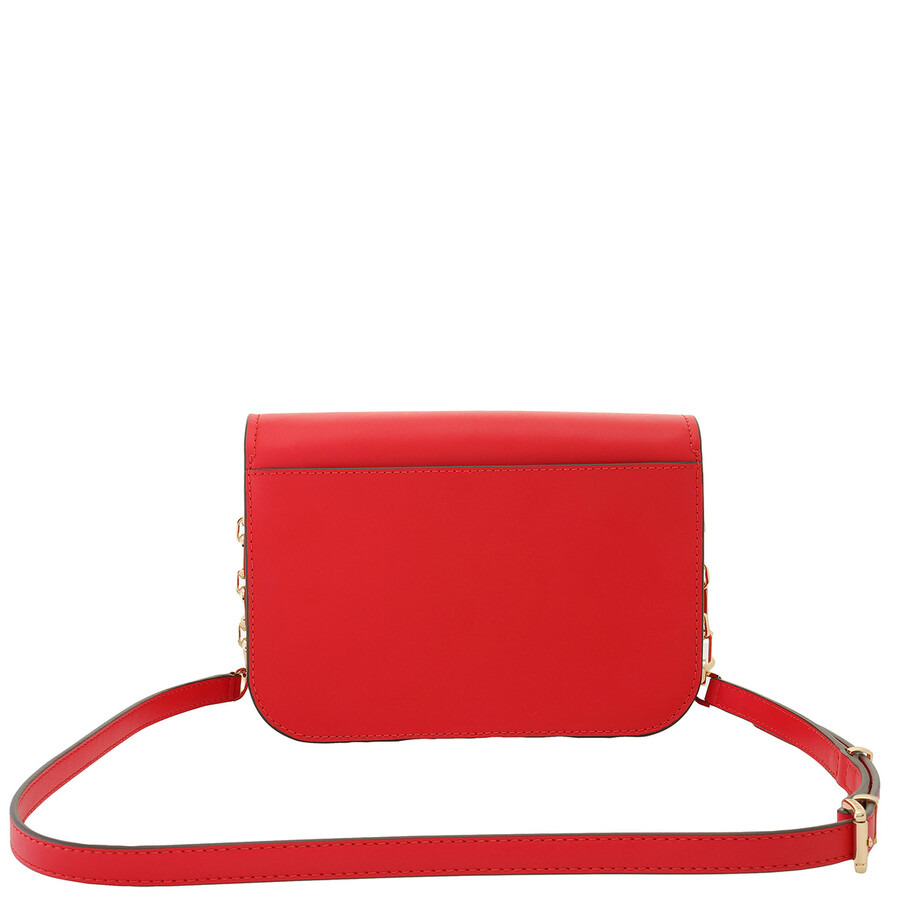 Michael Kors - Michael Kors Delancey Medium Leather Messenger Bag - 4