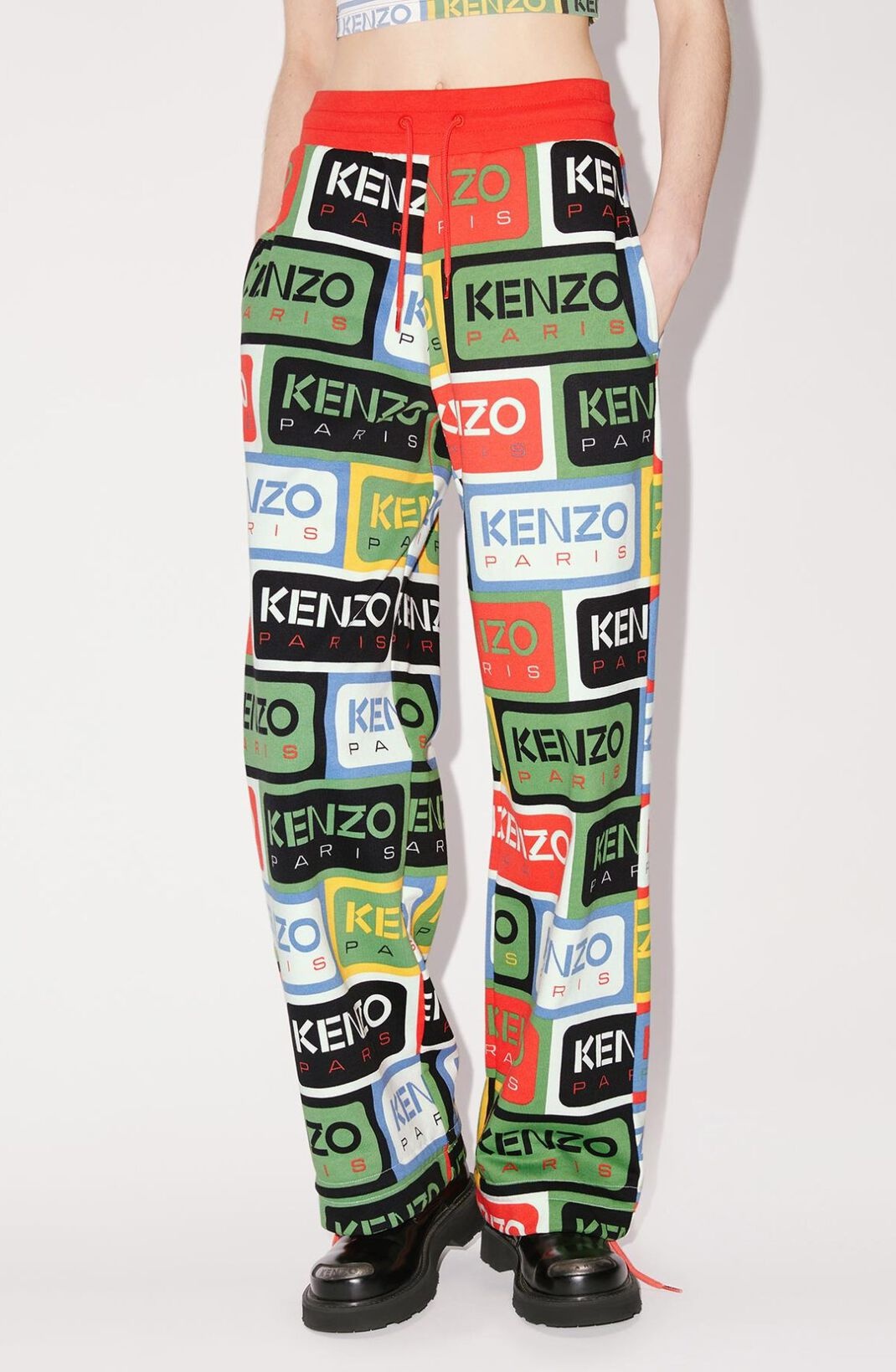 'KENZO Labels' joggers - 3