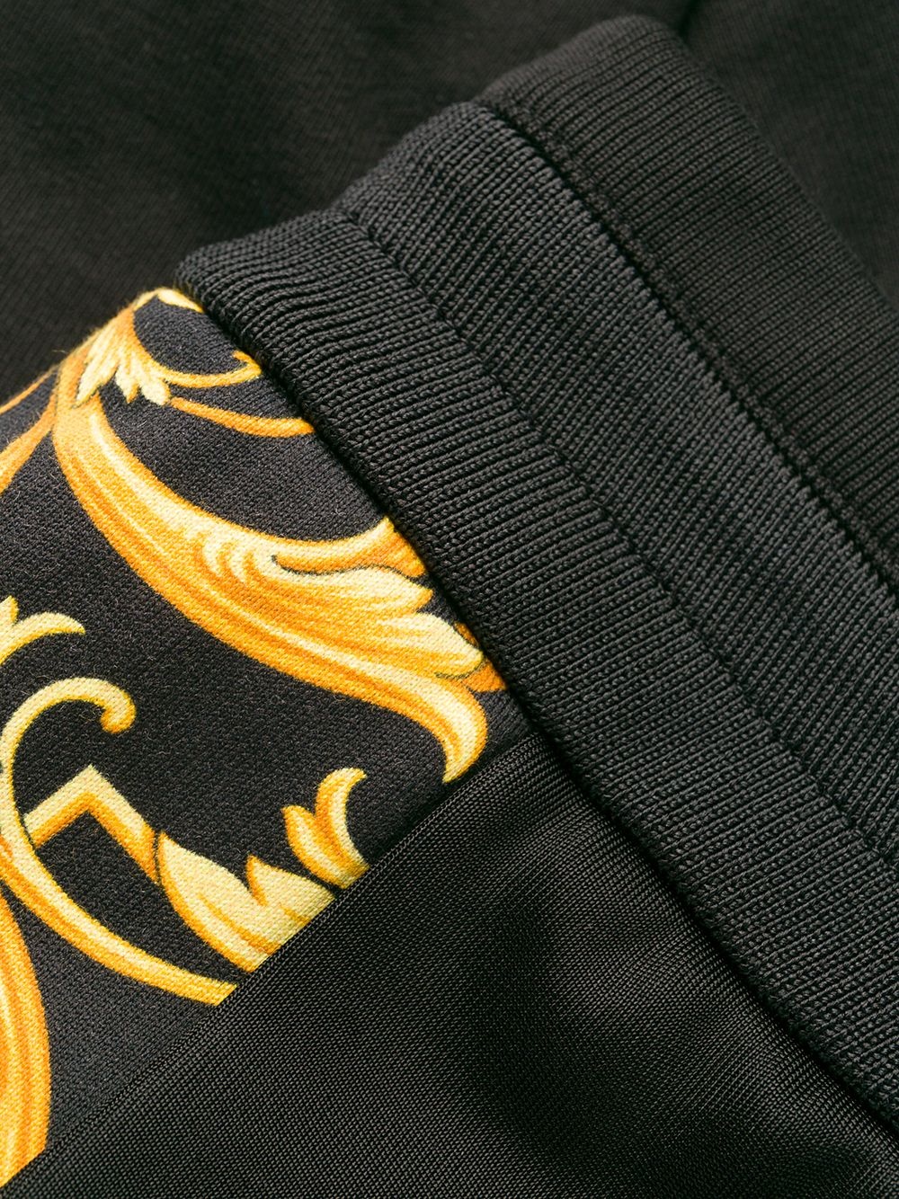Barocco logo track pants - 6