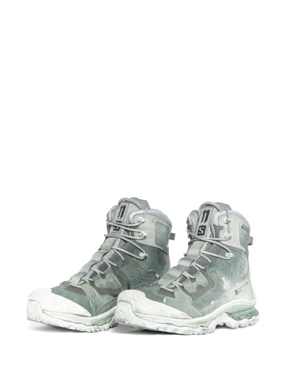 chunky lace-up boots - 3