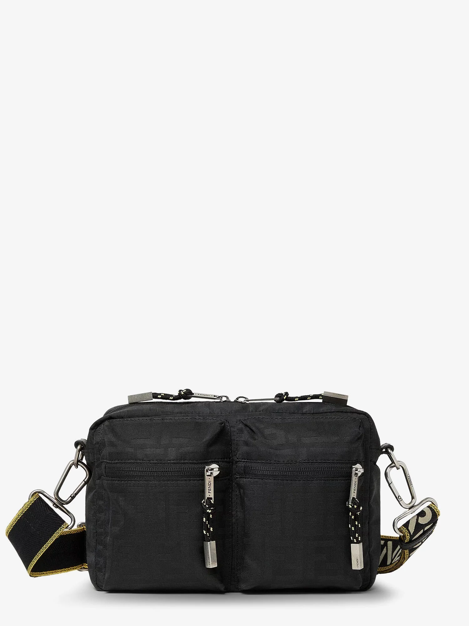 Fendi Camera Case Superlight Ff Zucca Fabric Crossbody Bag - 1