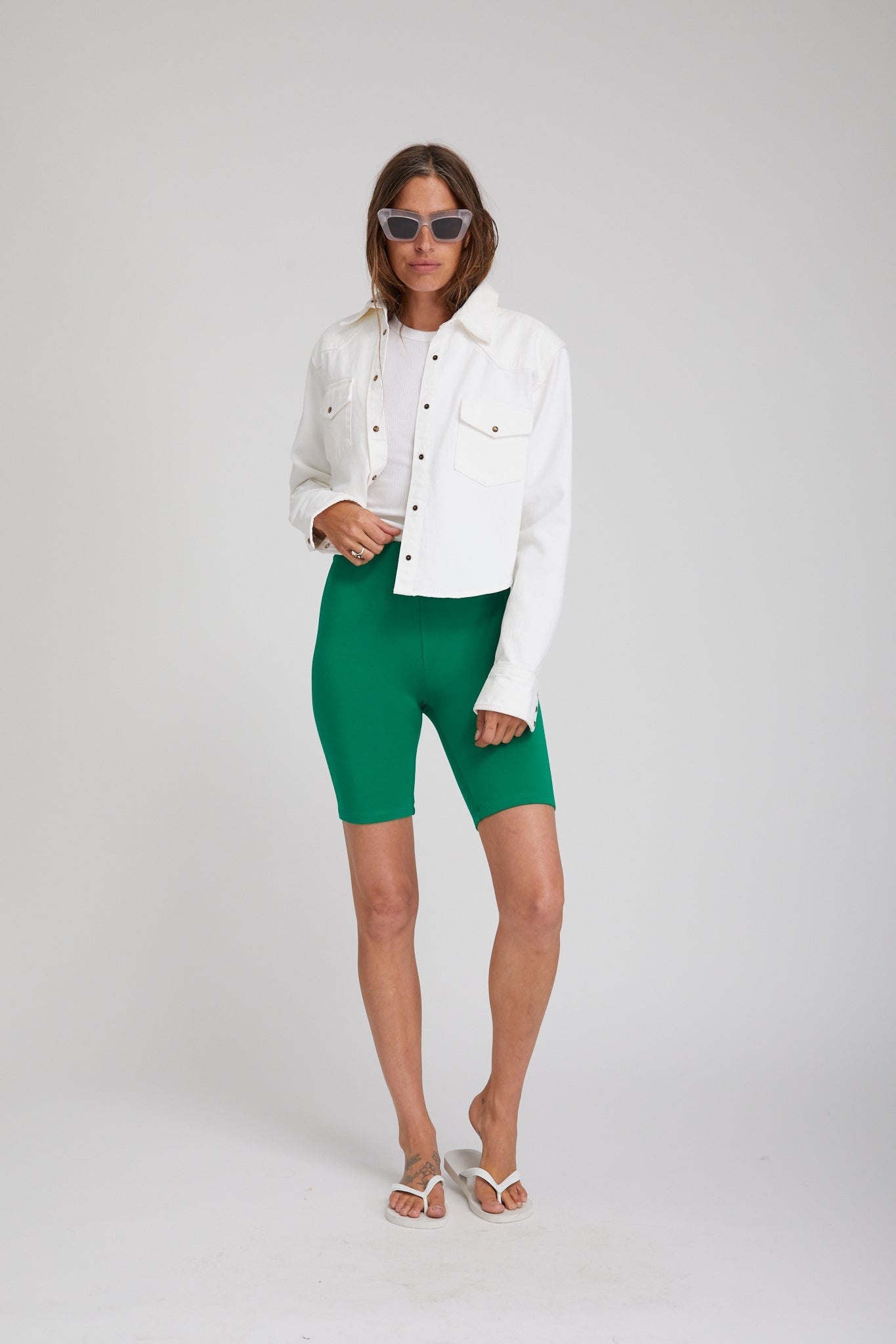 EVERGREEN CITY BIKER SHORTS - 3