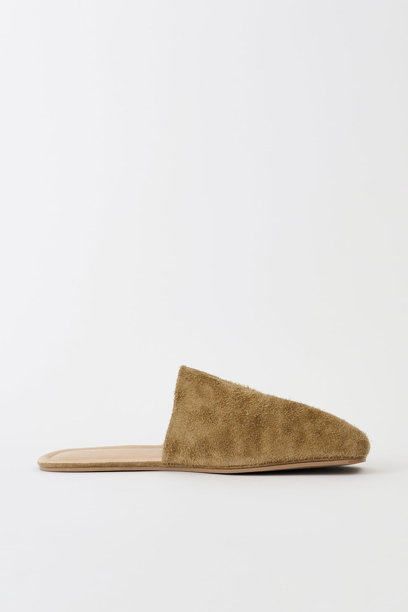 Cigarr Slipper Cedar Speckled Suede 4