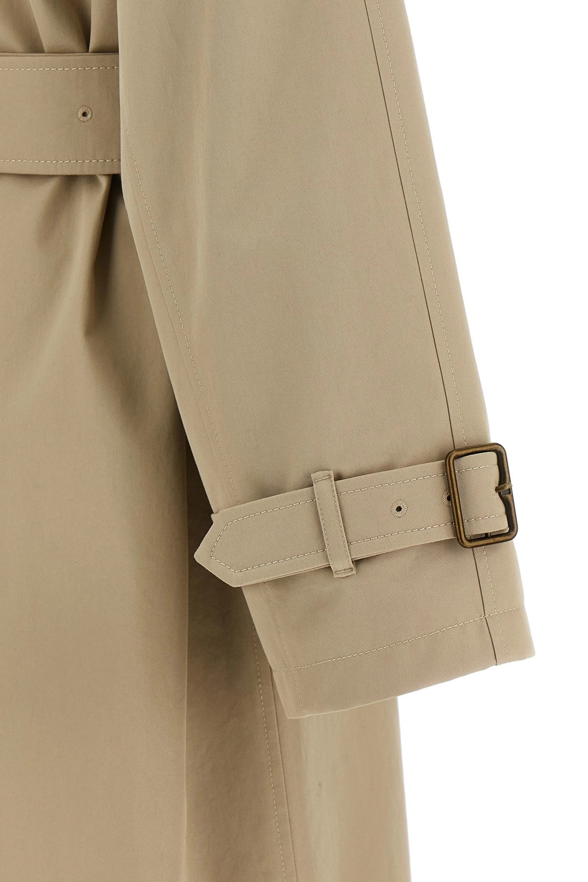 Car coat gabardine - 4