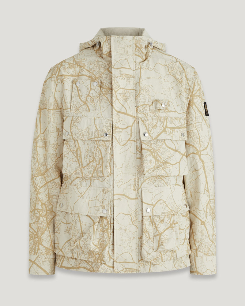 CASTMASTER MAP UNISEX PARKA 1