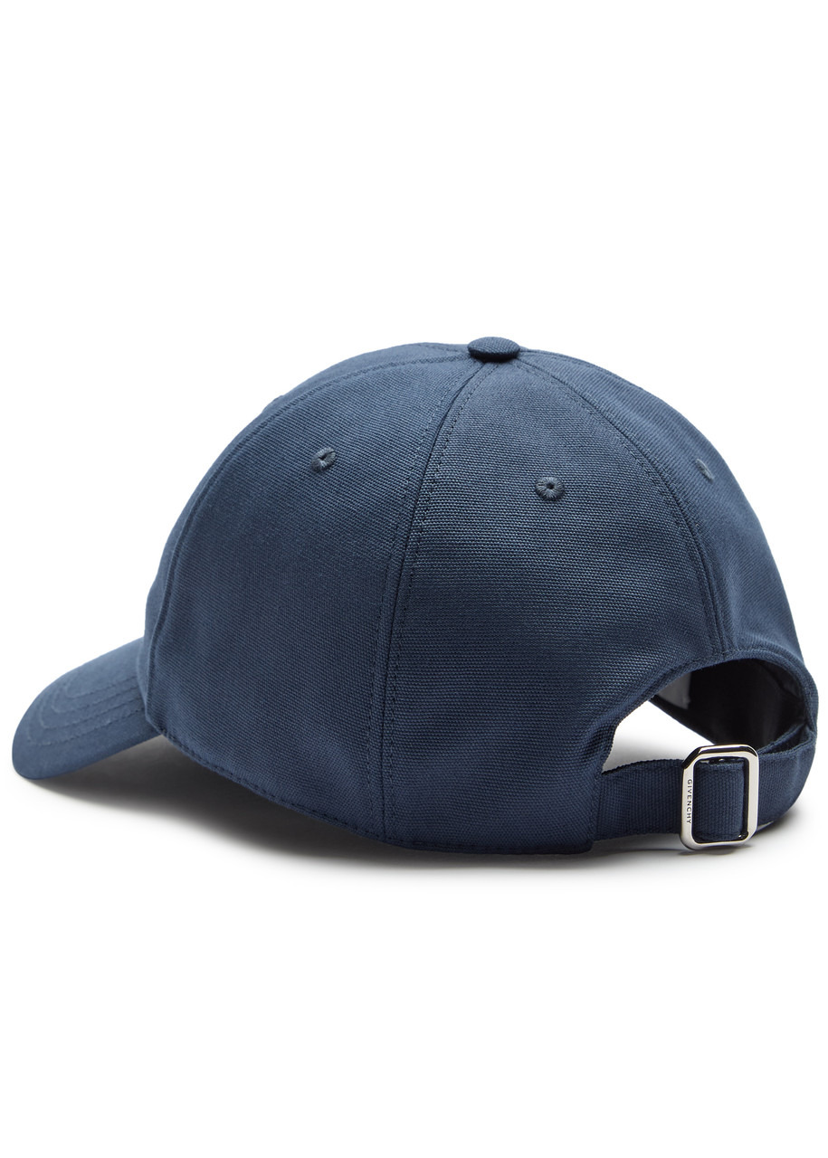 Givenchy Curved Logo-embroidered Cotton cap - 2