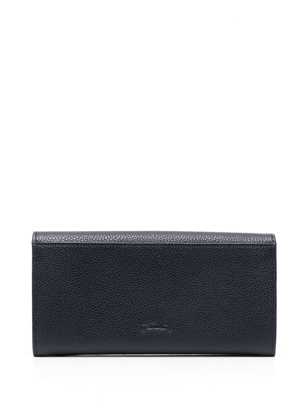 Le Foulonné continental leather wallet - 2