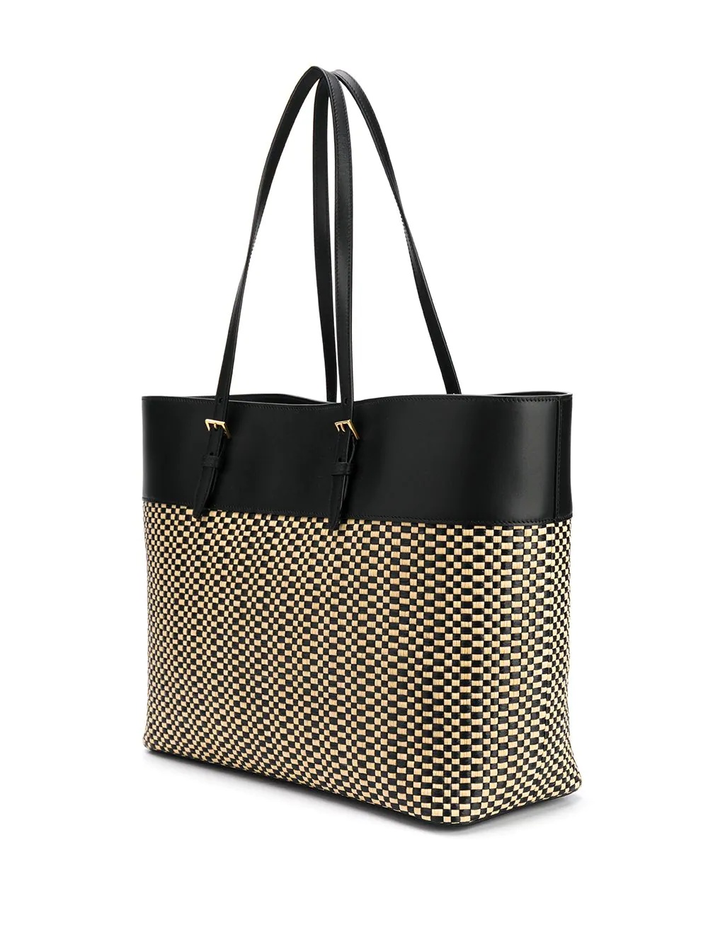 medium Bouclé shopper tote - 3