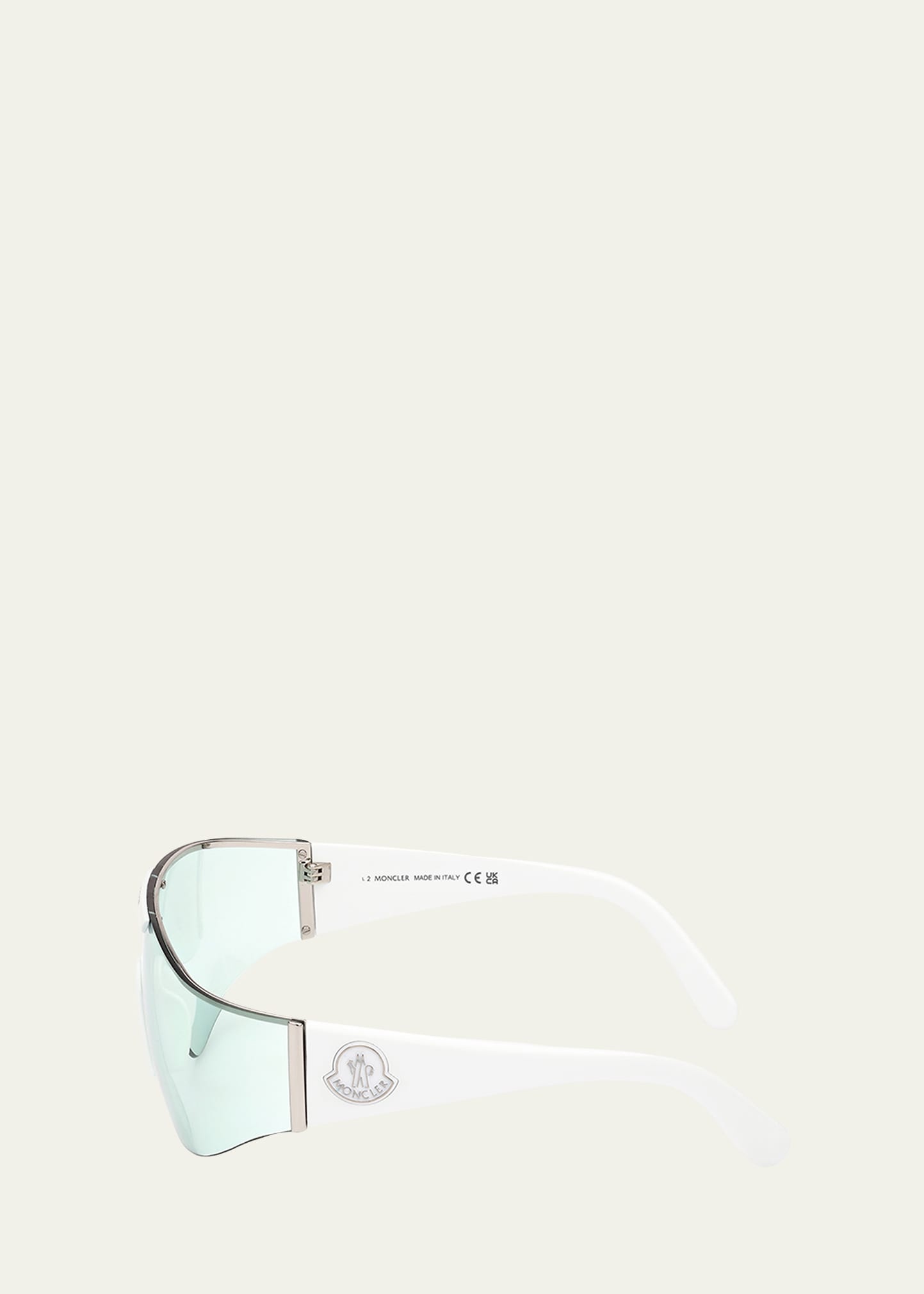 Ombrate Metal Shield Sunglasses - 3