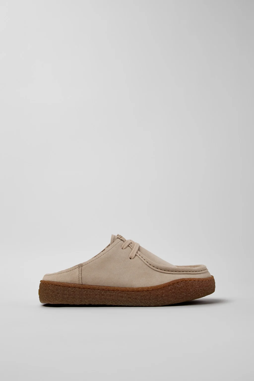 Peu Terreno Beige Suede Shoes for Women. - 1