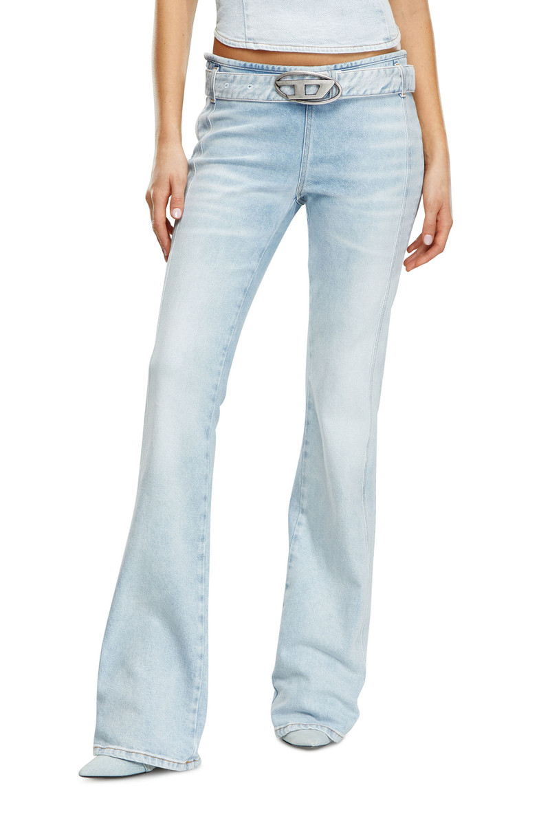BOOTCUT 및 FLARE JEANS D-EBBYBELT 0JGAA 3