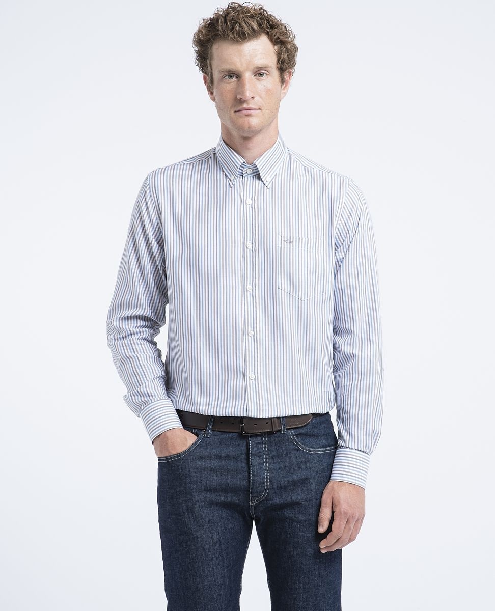 Cotton Oxford Shirt - 2