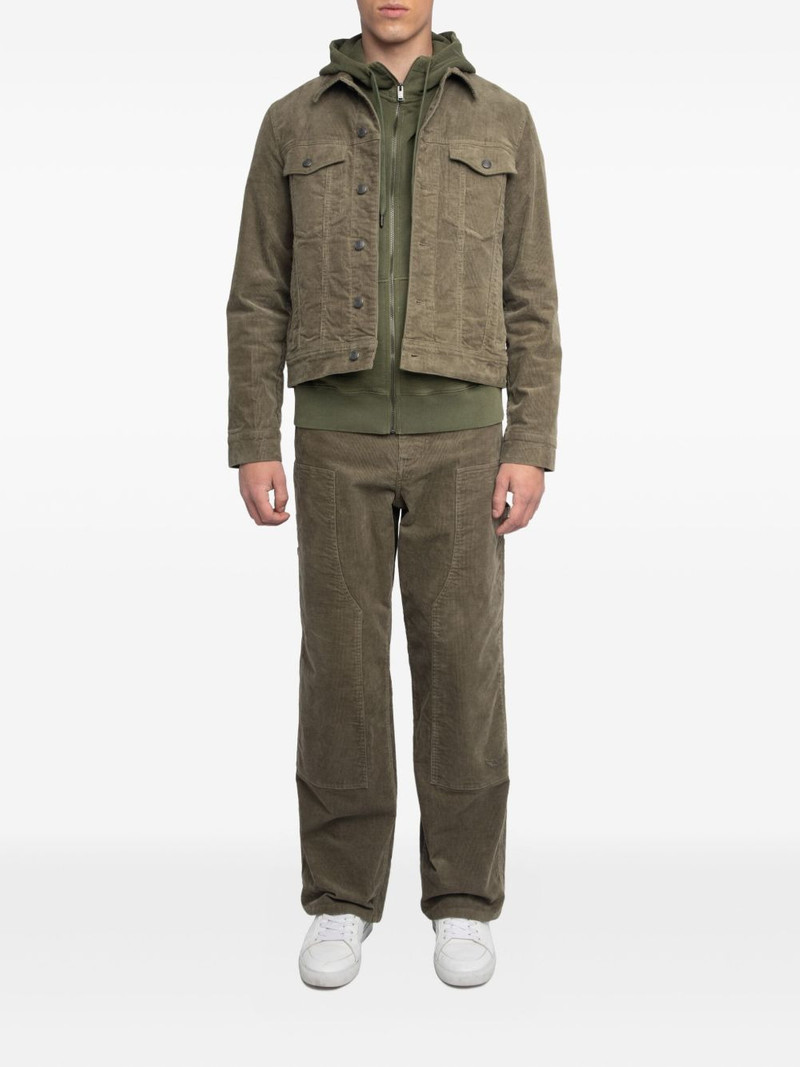 Zadig & Voltaire corduroy shirt jacket outlook