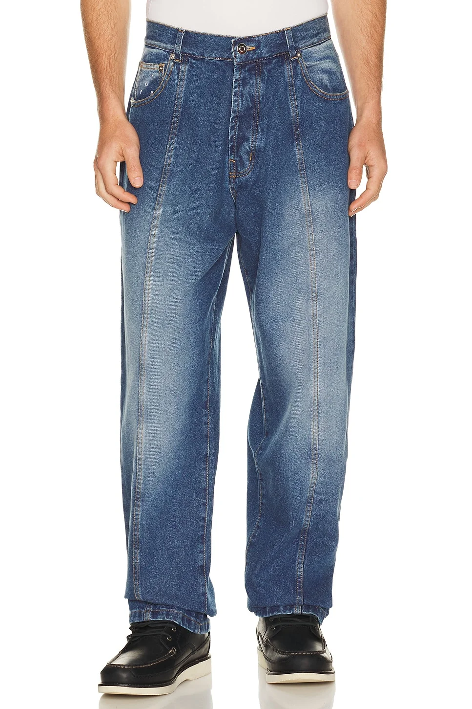 Drs Denim Seam Pants - 1