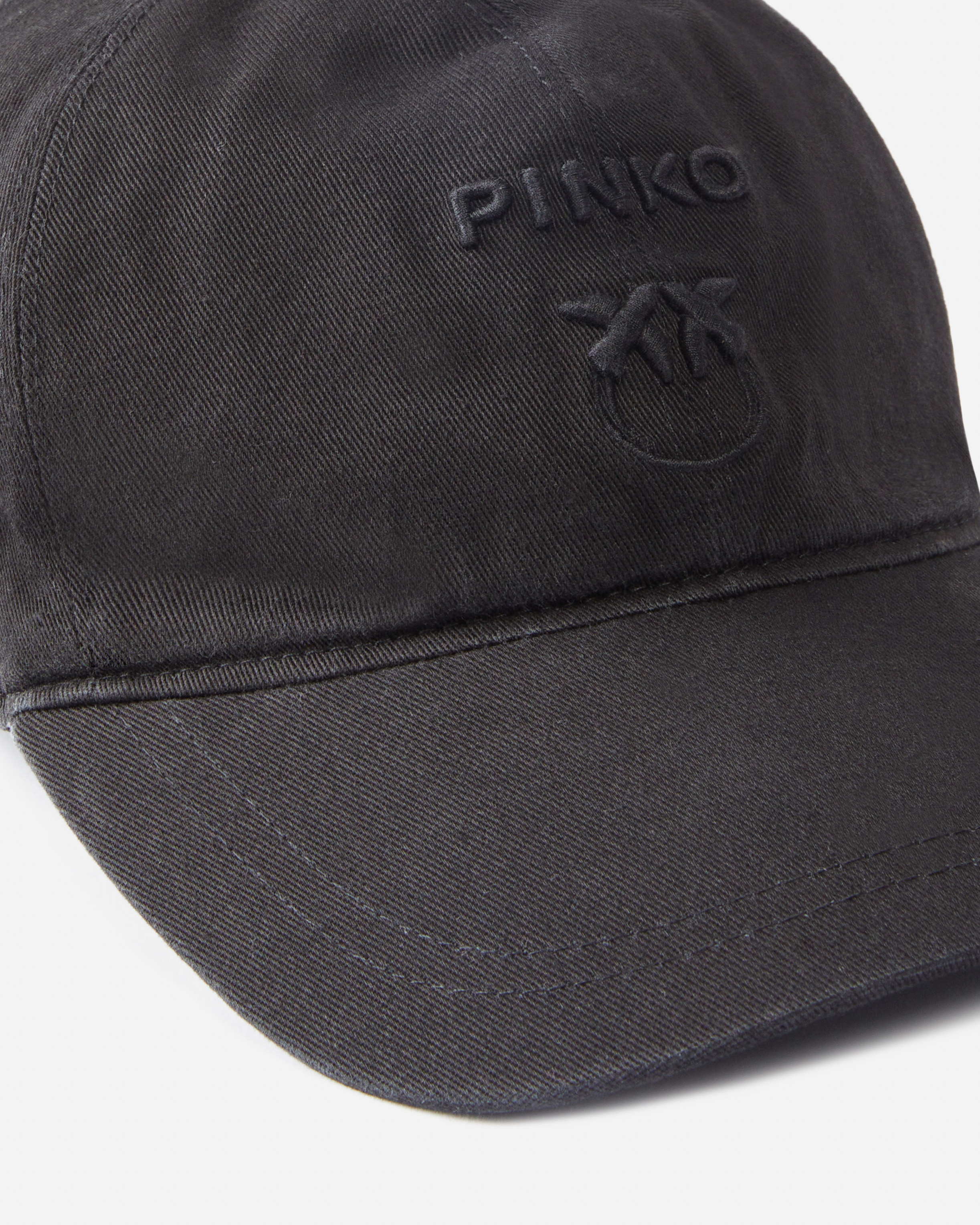 CAP WITH LOGO EMBROIDERY - 4