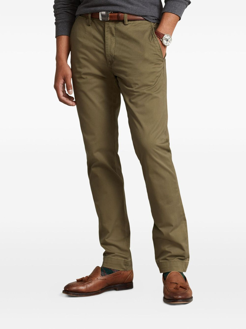 flat-front trousers 4