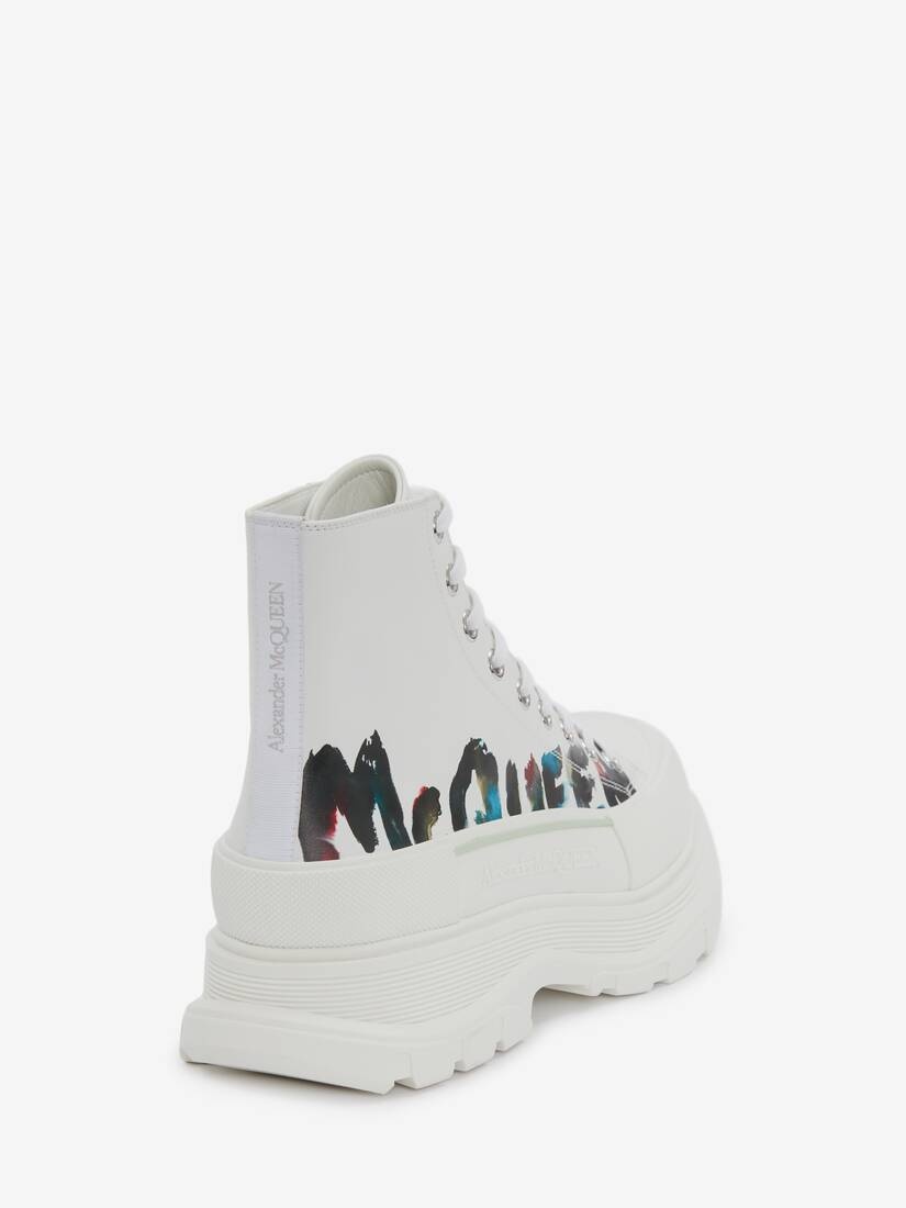 Men's Tread Slick Boot in White - 3