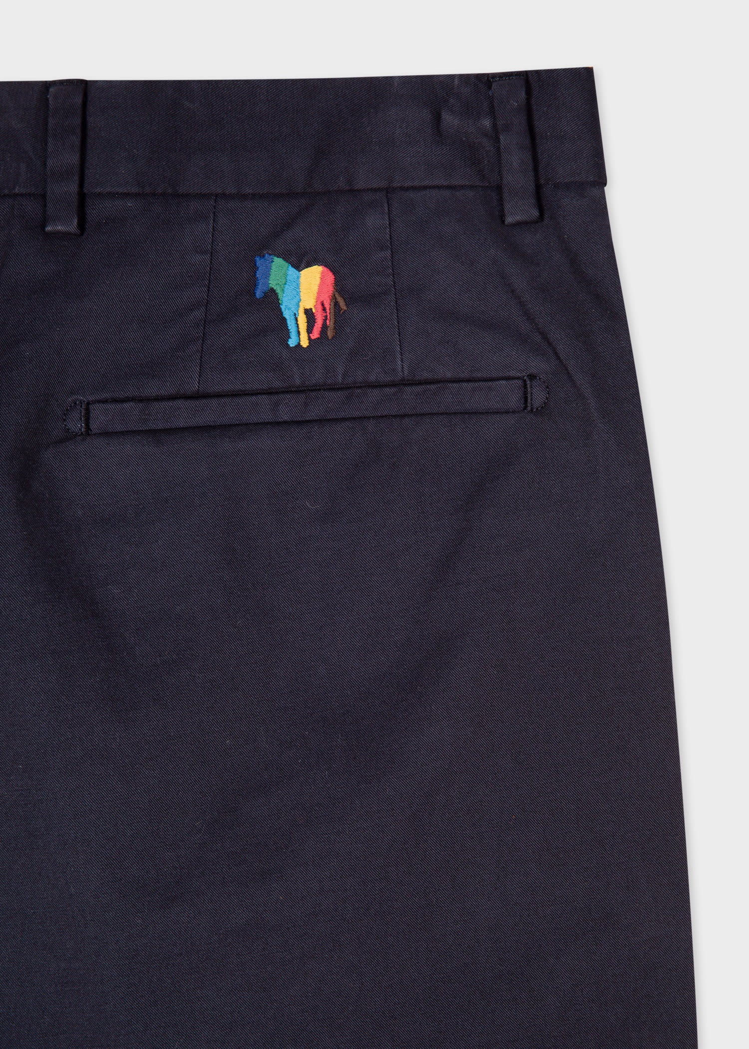 Mid-Fit 'Broad Stripe Zebra' Chinos - 4
