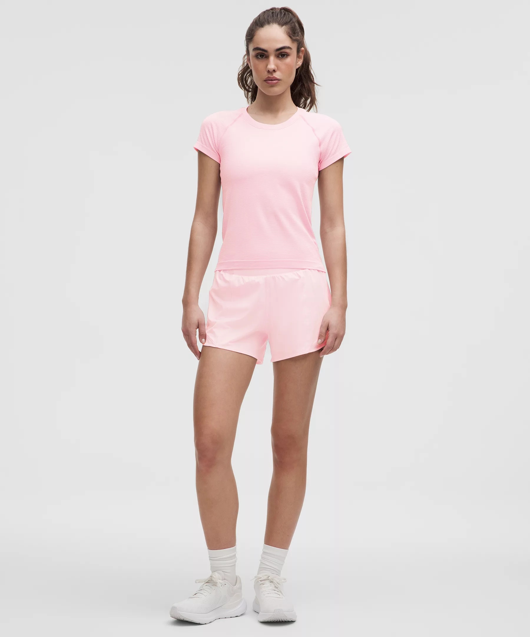 Hotty Hot High-Rise Lined Short 4" - 2