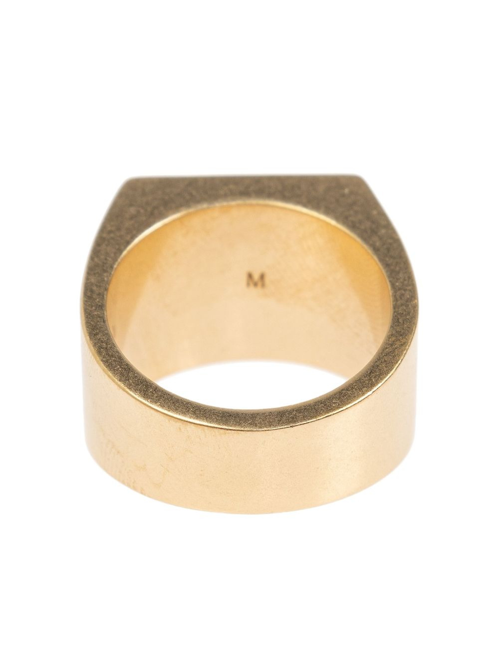 square-signet ring - 3