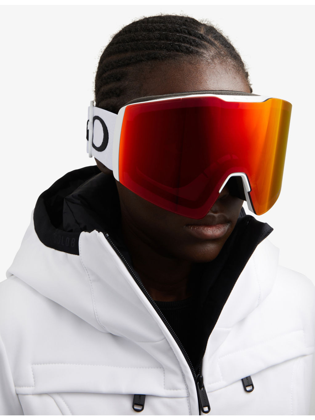 OO7099 Fall Line L acetate ski goggles - 2