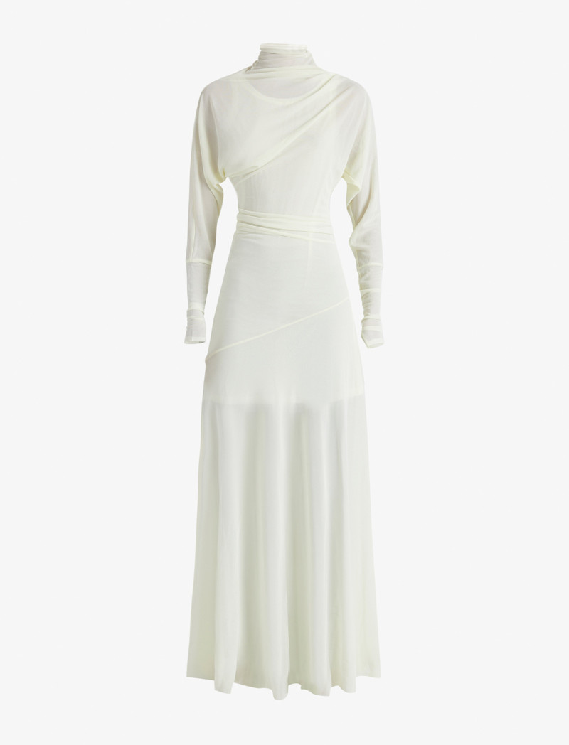 Paula 드레스 에 Sheer Crepe Jersey - 1