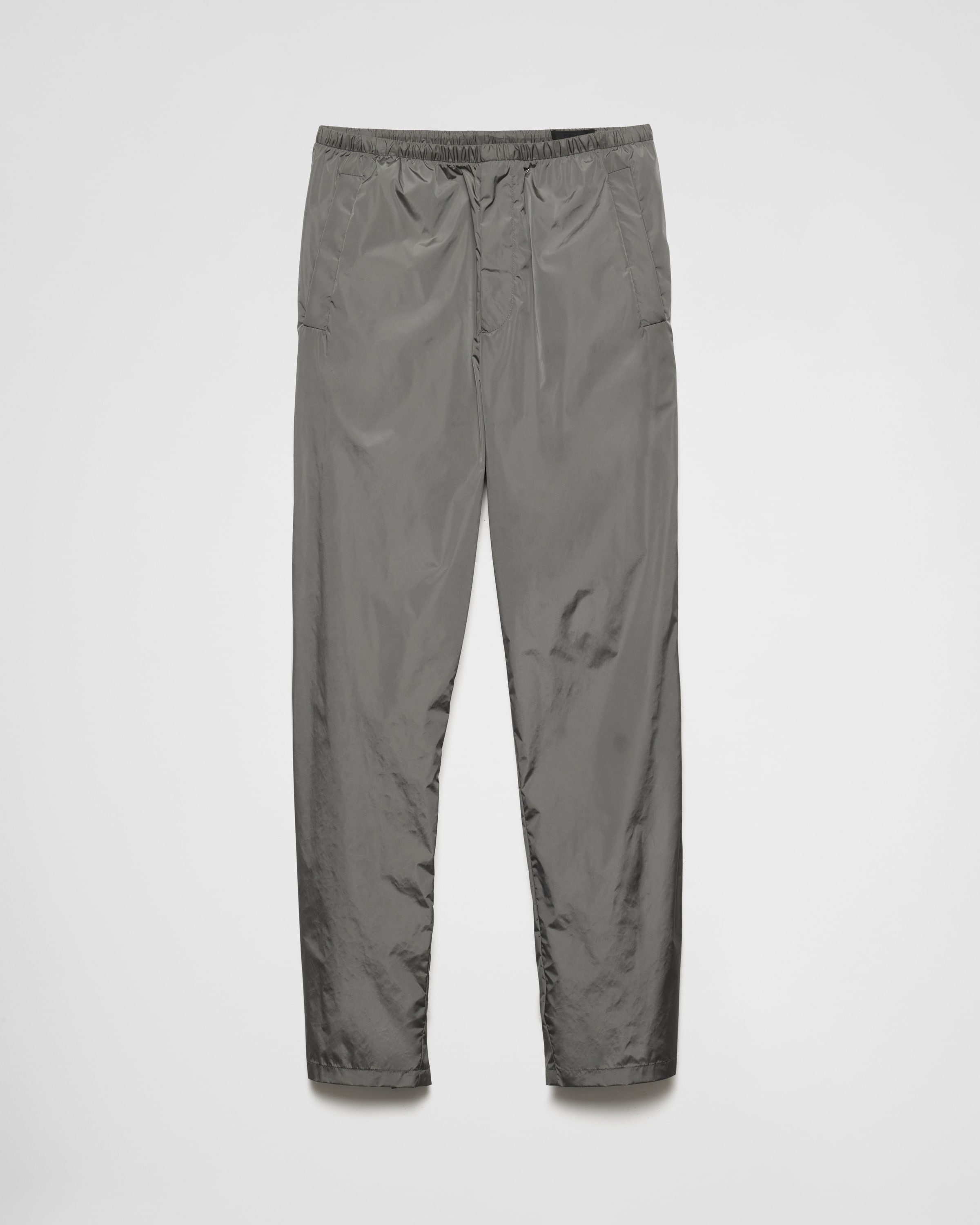 Light technical fabric pants - 1