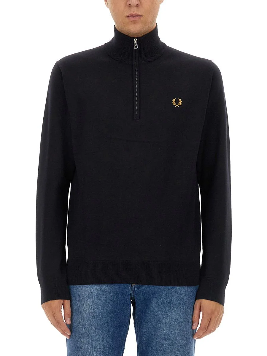 Fred Perry Jersey With Logo - 1