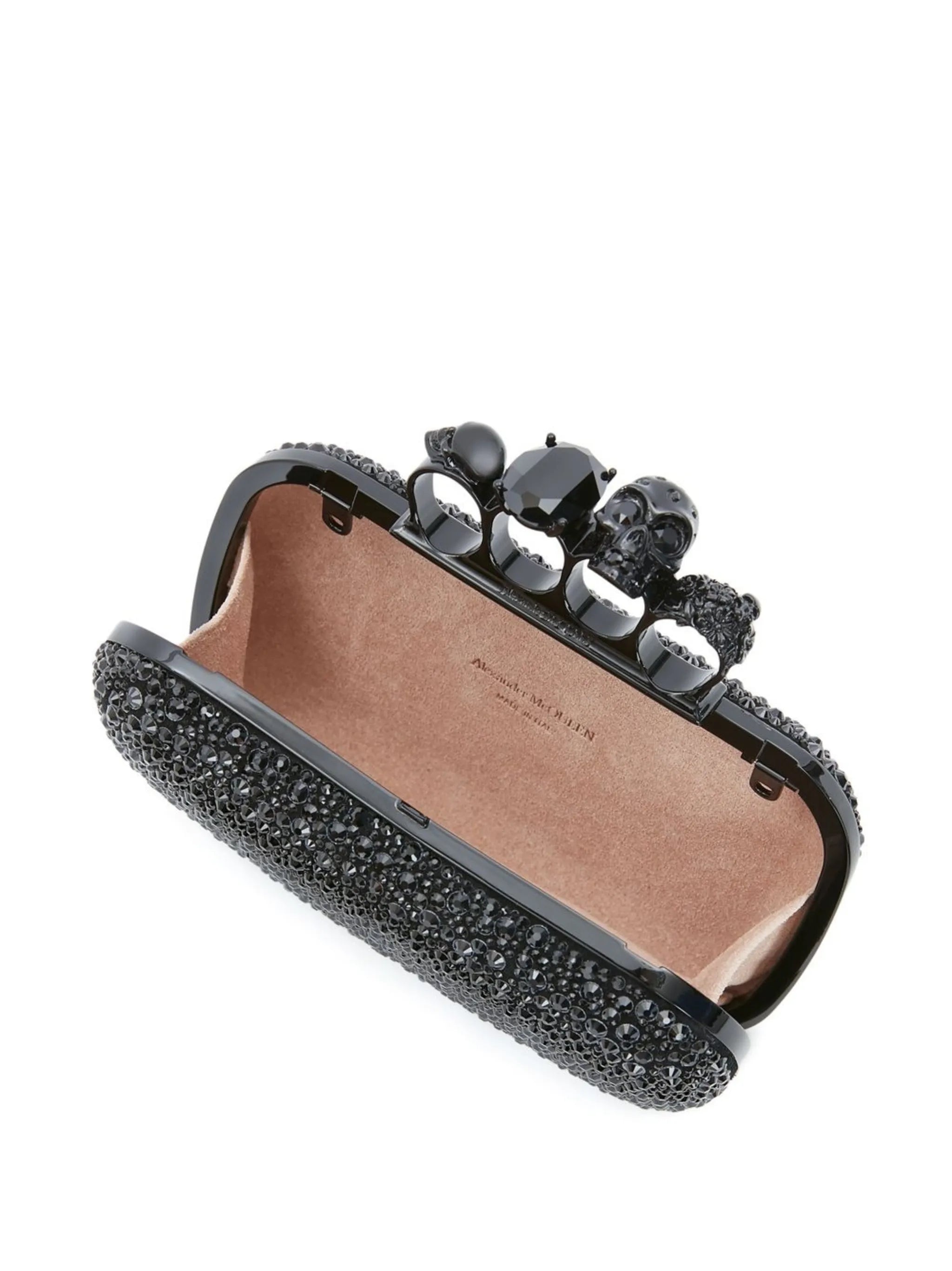 Alexander Mcqueen Four Ring Clutch Bag - 5