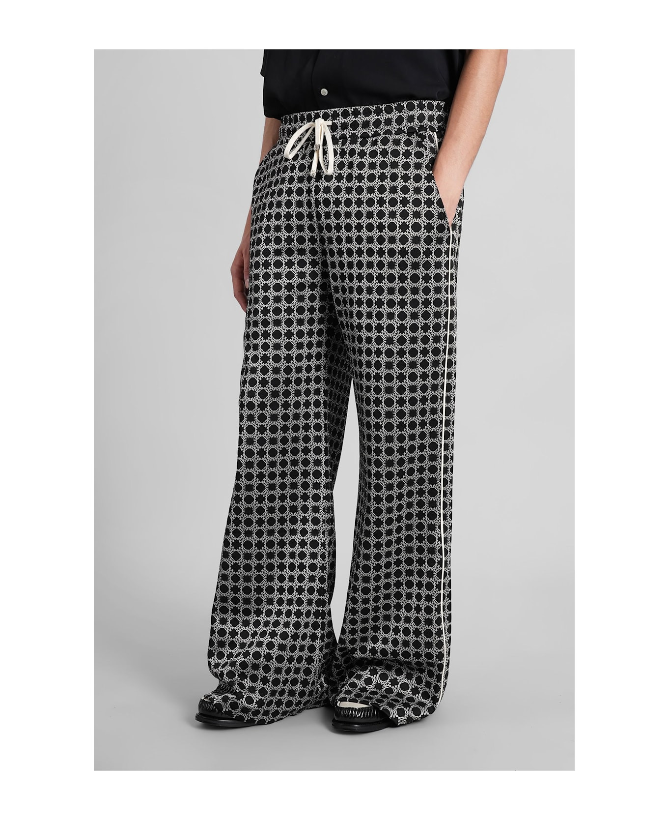 Pants In Black Polyamide - 4