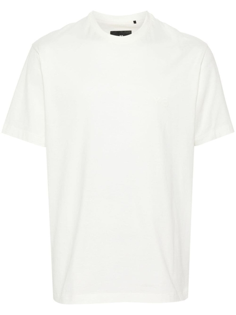 Classic Chest Logo cotton T-shirt 1