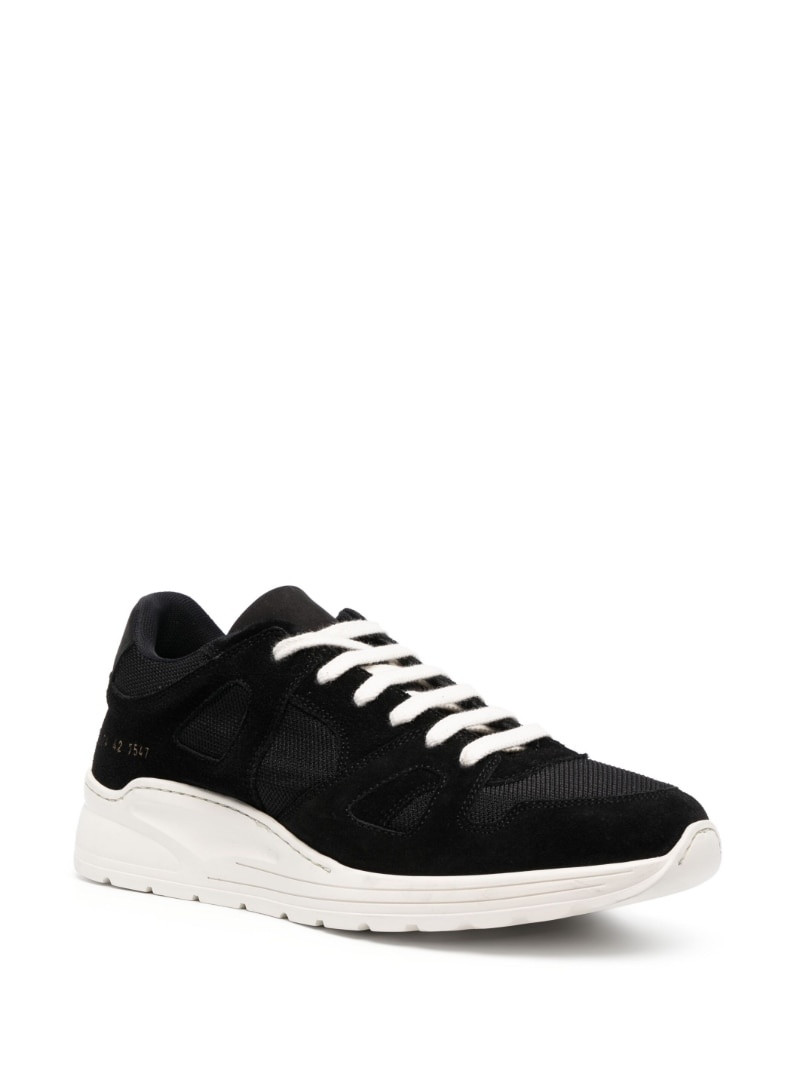 Common Projects Cross Trainer panelled sneakers outlook