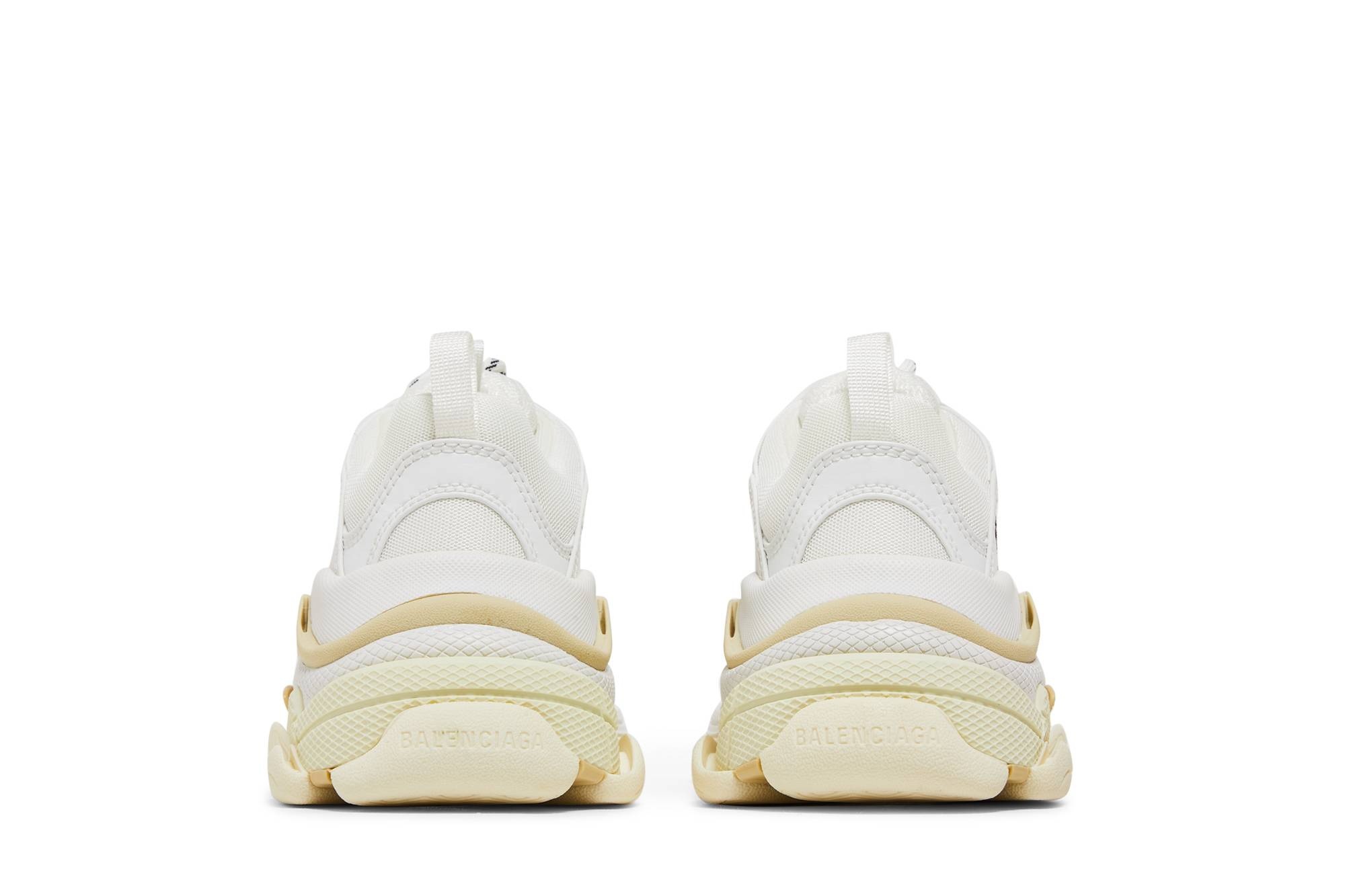 Balenciaga Wmns Triple S Sneaker 'White' - 6