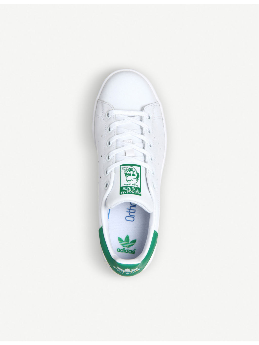 Stan Smith leather trainers - 2