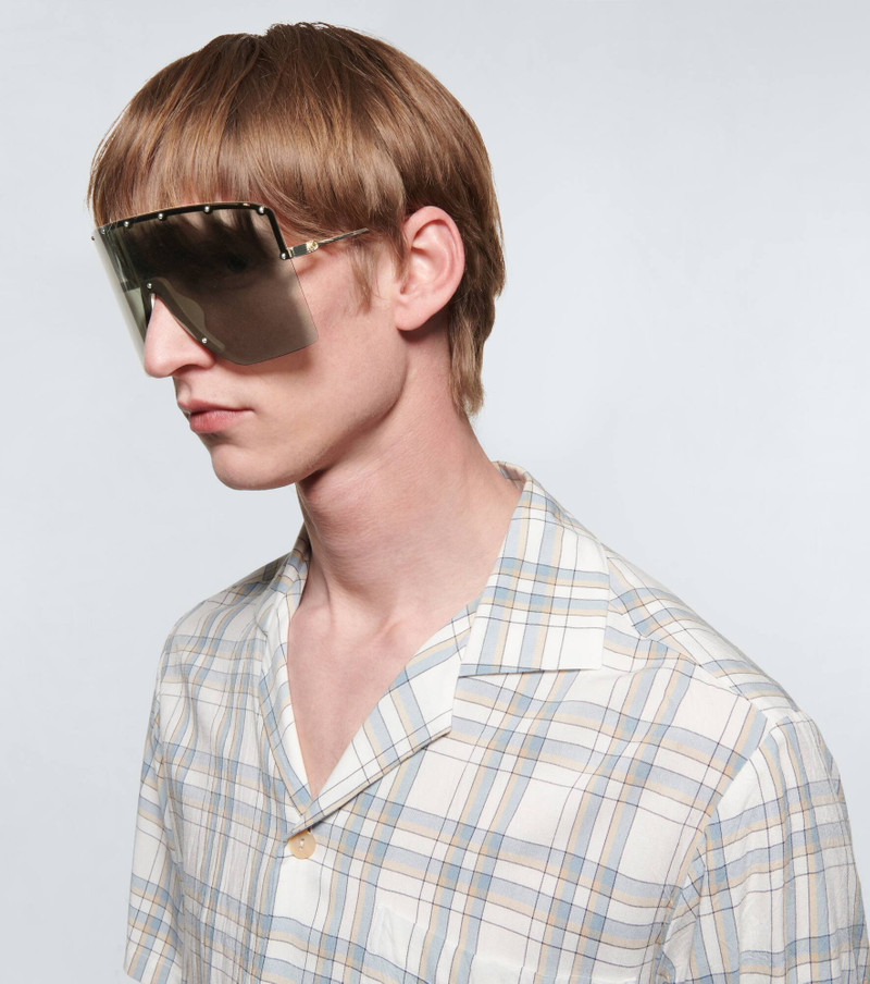 GUCCI Mask-frame sunglasses outlook