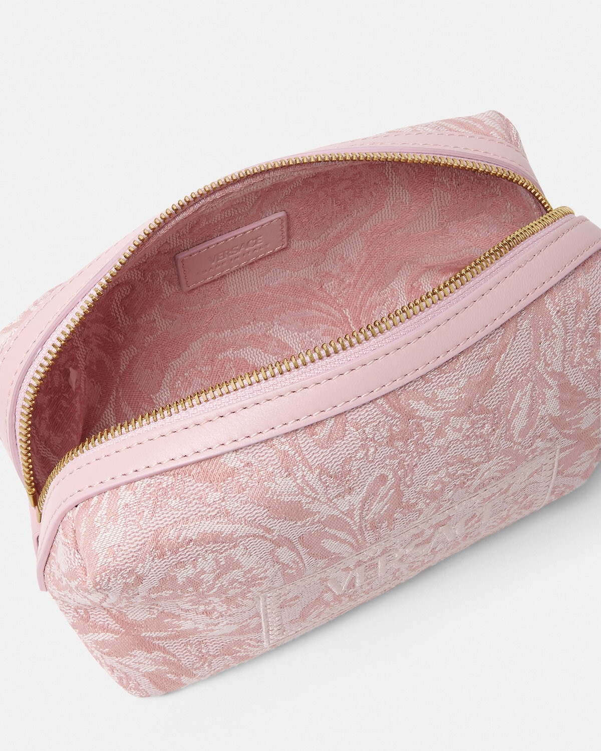 Barocco Jacquard Vanity Pouch - 2