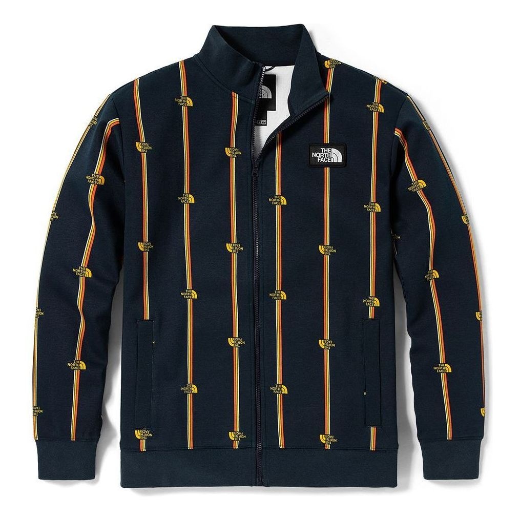 THE NORTH FACE Stripe Track Jacket 'Multicolor' NF0A5JW7-RG1 - 1