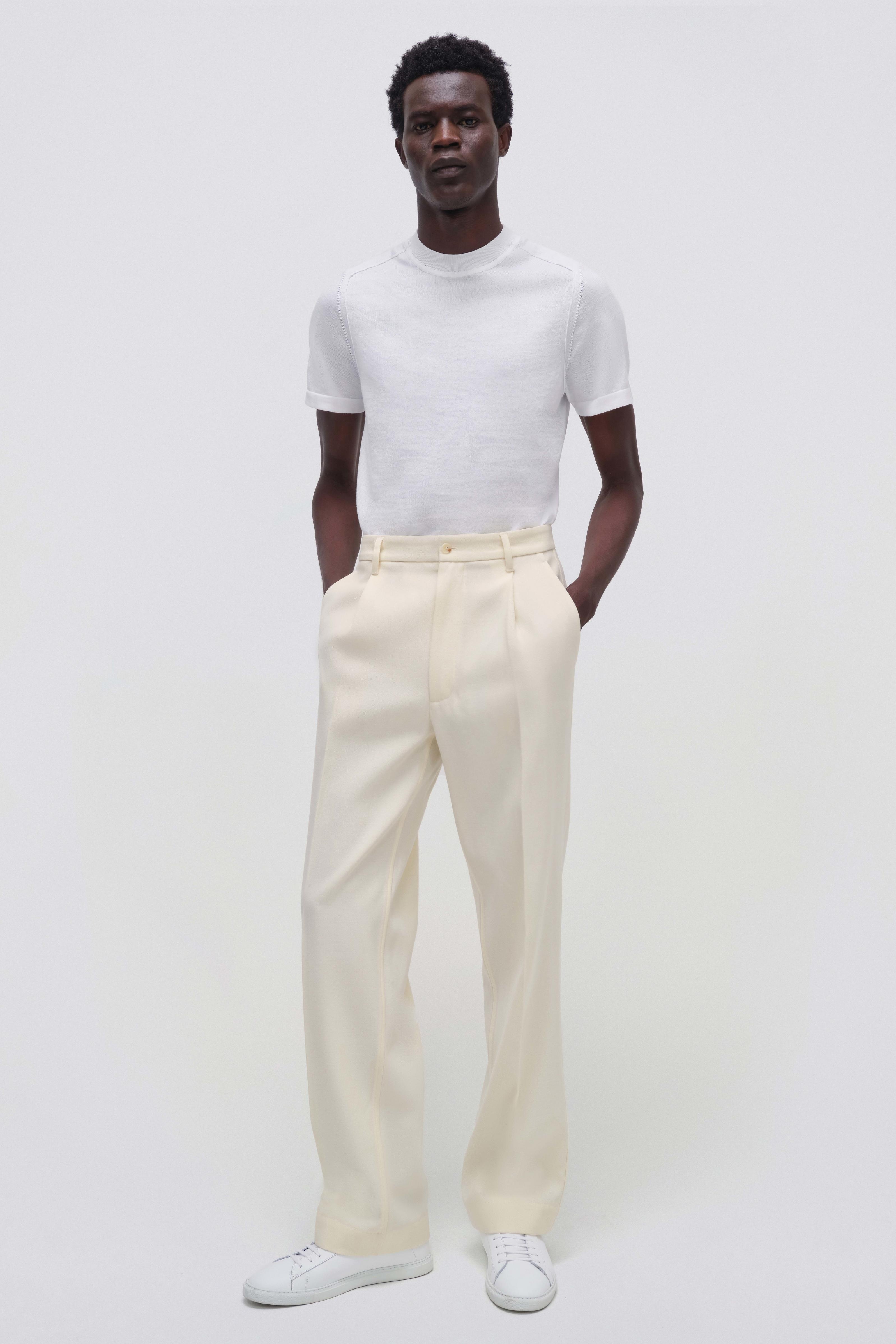 Simkhai Kane straight-leg Trousers - Farfetch