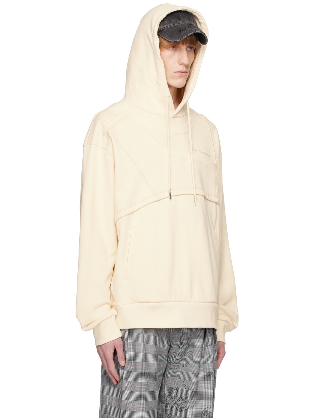 SSENSE Exclusive Off-White Hoodie - 2