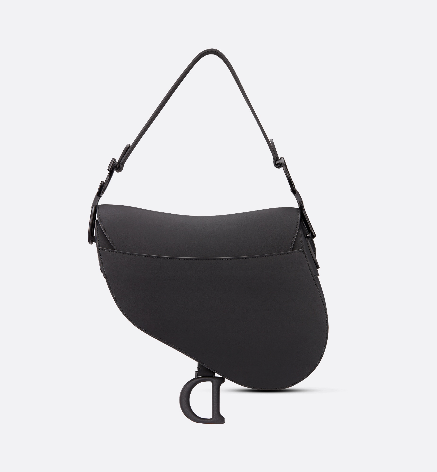 Saddle Bag with Strap - 2