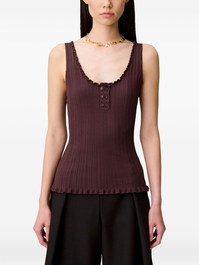 ruffled tank top 4