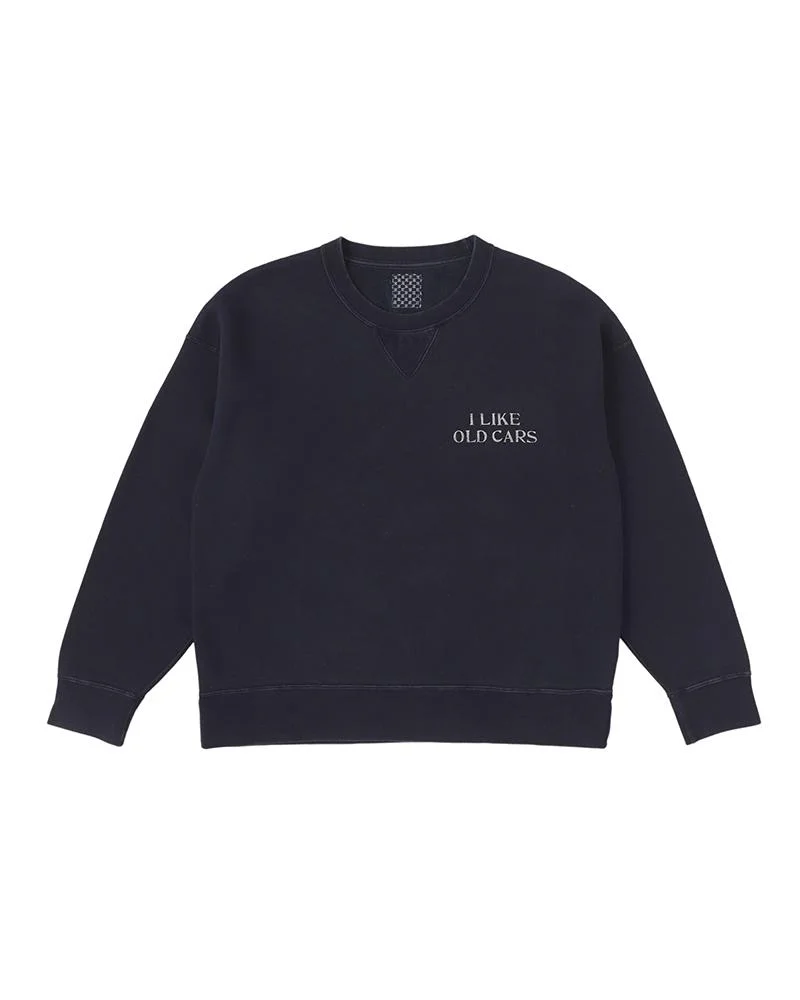 JUMBO SB SWEAT L/S DK.INDIGO - 1