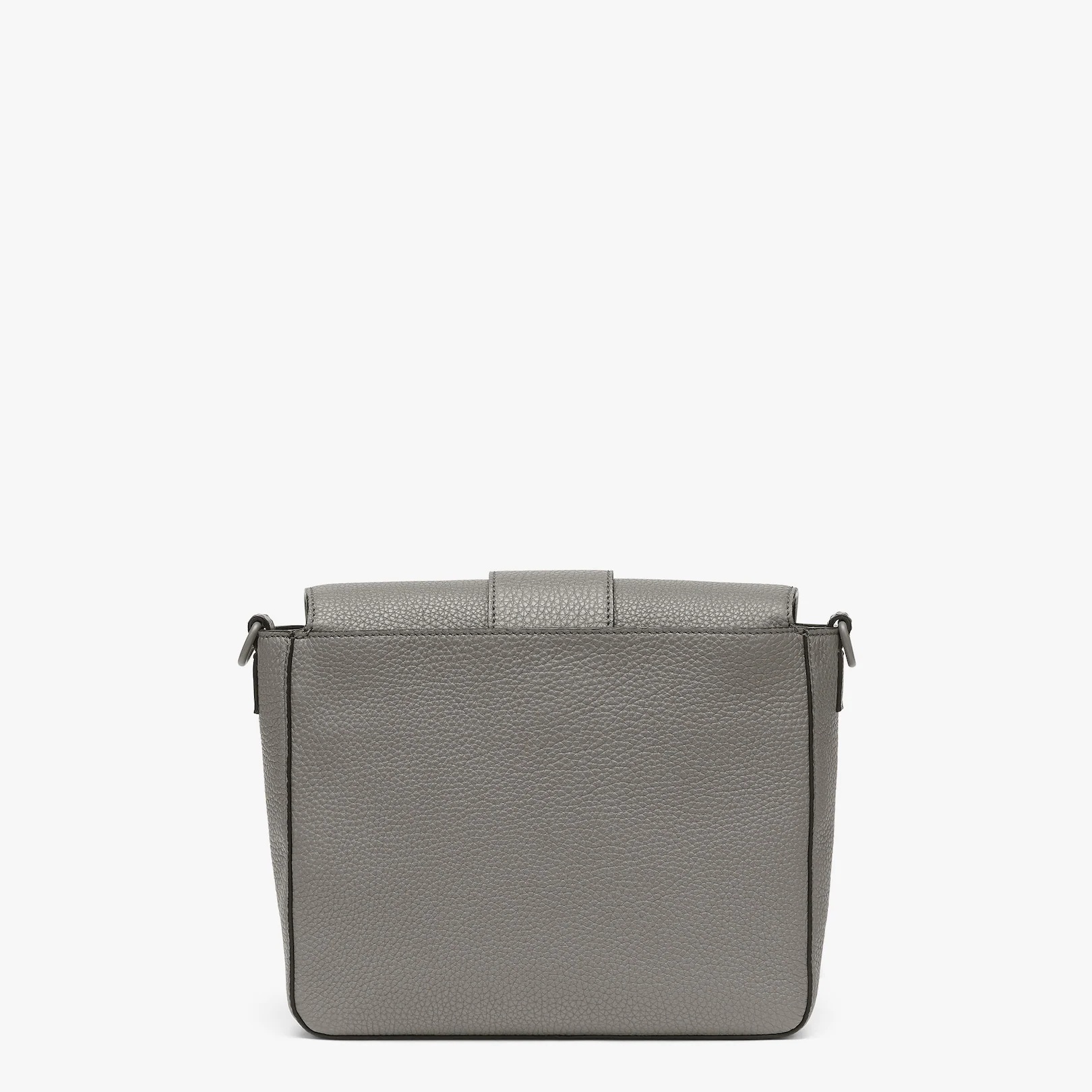 Light gray leather bag - 3